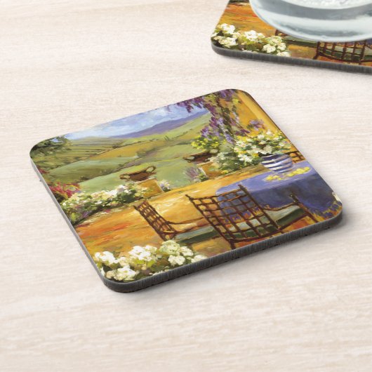 Land Terrace Bier Onderzetter (Linkerzijde)