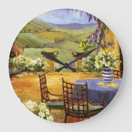 Land Terrace Grote Klok (Voorkant)