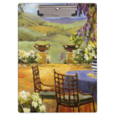 Land Terrace Klembord (Voorkant)