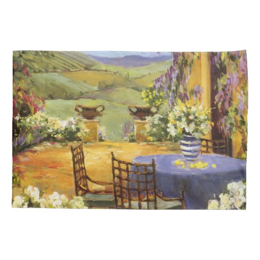 Land Terrace Kussensloop (Achterkant-Links)