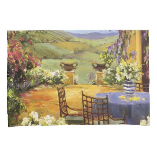 Land Terrace Kussensloop (Voorkant-Rechts)