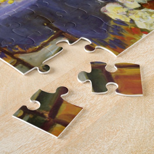 Land Terrace Legpuzzel (Zijkant)