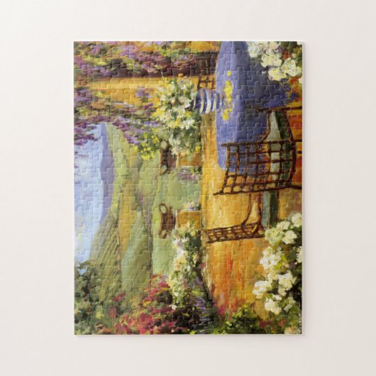 Land Terrace Legpuzzel (Verticaal)