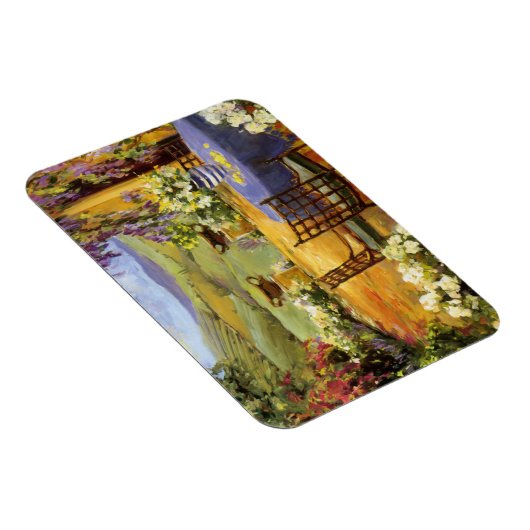 Land Terrace Magneet (Rechterzijde)