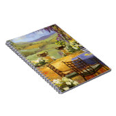 Land Terrace Notitieboek (Rechterzijde)