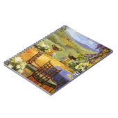 Land Terrace Notitieboek (Linkerzijde)