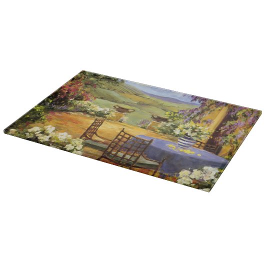 Land Terrace Snijplank (Hoek)