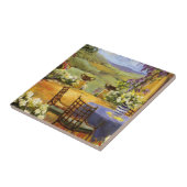 Land Terrace Tegeltje (Zijkant)