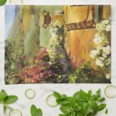 Land Terrace Theedoek (Gevouwen)