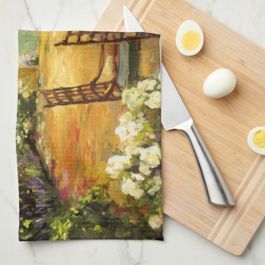 Land Terrace Theedoek (Quarter Fold)