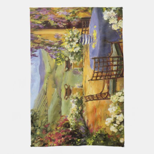 Land Terrace Theedoek (Verticaal)