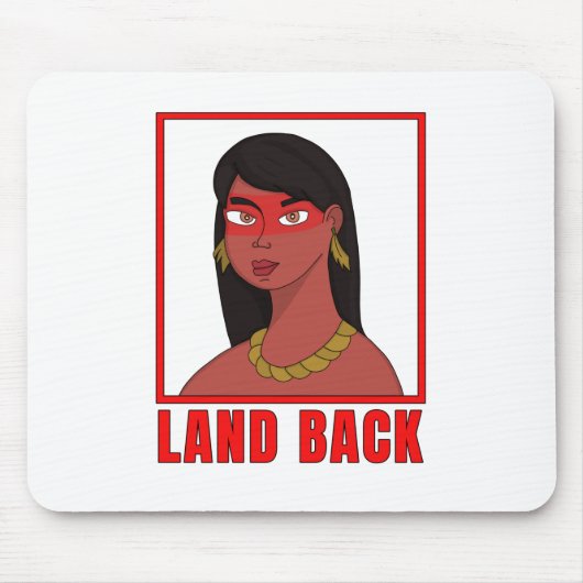 Land Terug Muismat (Voorkant)