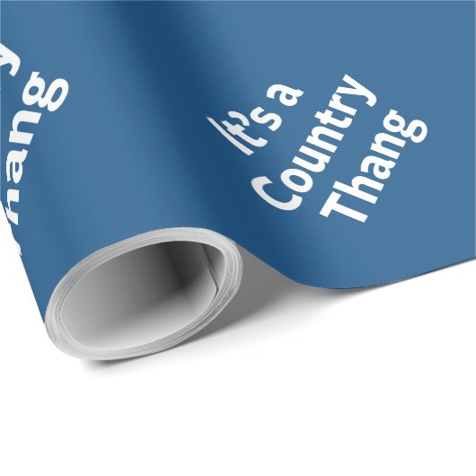 Land Thang Cadeaupapier (Rol Hoek)