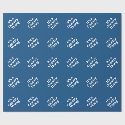 Land Thang Cadeaupapier (Vlak)