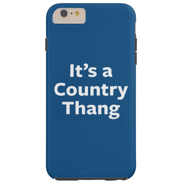 Land Thang Case-Mate iPhone Case (Achterkant)