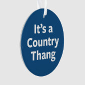 Land Thang Ornament (voorkant)