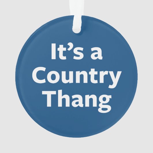 Land Thang Ornament (achterkant)