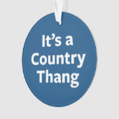 Land Thang Ornament (voorkant)