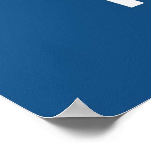 Land Thang Poster (Hoek)