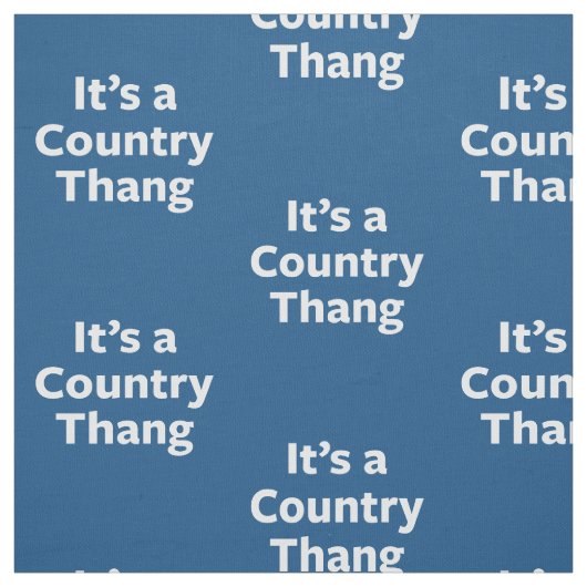 Land Thang Stof (Swatch)