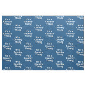 Land Thang Stof (Fat Quarter)