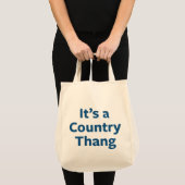 Land Thang Tote Bag (Voorkant (product))