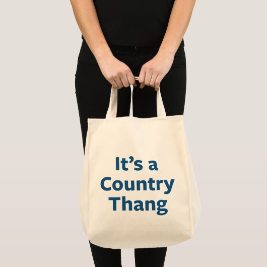 Land Thang Tote Bag (Voorkant (product))