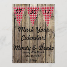 Land Thema Markeer uw kalender Aankondiging