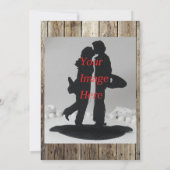 Land Thema Markeer uw kalender Aankondiging (Achterkant)