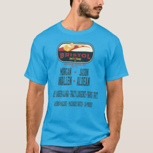 Land Thunder Bristol 2022 Line-Up T-shirt