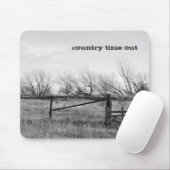 Land Time Out Mousepad Muismat (Met muis)