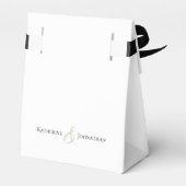 Land Trouwpaarden en bloemen Bedankdoosjes (Achterkant)