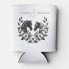 Land Trouwpaarden en bloemen Blikjeskoeler