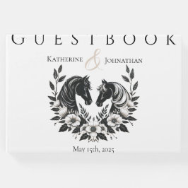 Land Trouwpaarden en bloemen Gastenboek