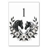 Land Trouwpaarden en bloemen Kaart (Achterkant)