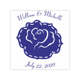 Land Tuin Huwelijk Zelfinkt Accent Stempel