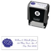 Land Tuin Huwelijk Zelfinkt Adres Stempel (In situ)