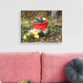 Land Tuin Squash Harvest Canvas Afdruk (Insitu (Woonkamer))