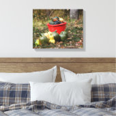Land Tuin Squash Harvest Canvas Afdruk (Insitu (Slaapkamer))