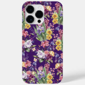 Land  tuinbouwers op Paarse achtergrond Case-Mate iPhone Case (Achterkant)