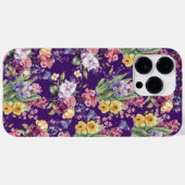 Land  tuinbouwers op Paarse achtergrond Case-Mate iPhone Case (Achterkant (horizontaal))
