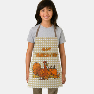 Land Turkije Pompoenen Fijne Thanksgiving! Schort