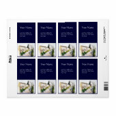 LAND TUSCANY ETIKET (Full Sheet)