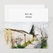 LAND TUSCANY KAART (Voorkant / Achterkant)