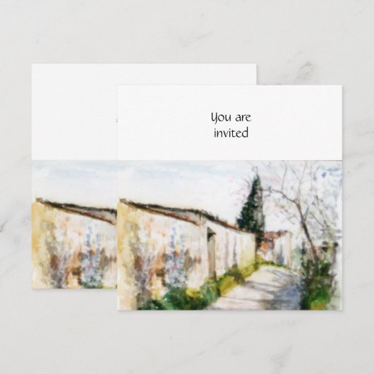 LAND TUSCANY KAART (Voorkant / Achterkant)