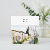 LAND TUSCANY KAART (Staand voorkant)