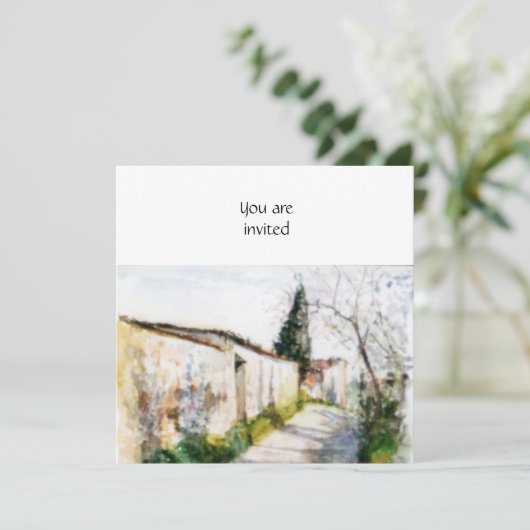 LAND TUSCANY KAART (Staand voorkant)