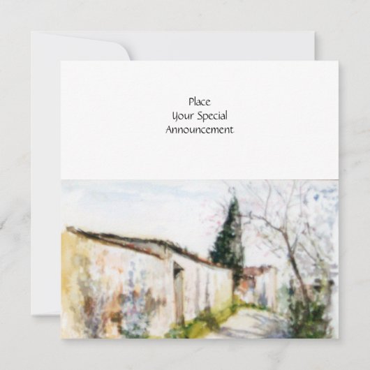 LAND TUSCANY KAART (Achterkant)