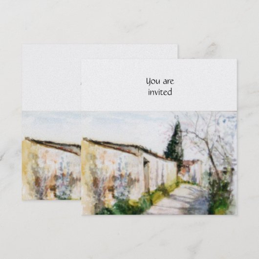 LAND TUSCANY KAART (Voorkant / Achterkant)