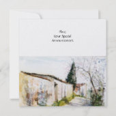 LAND TUSCANY KAART (Achterkant)